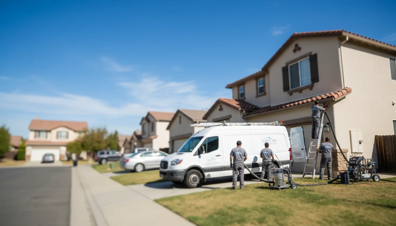 Air Duct Cleaning in Carson, WA near me